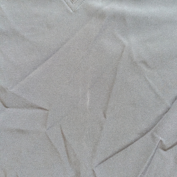 Scrubstar Black V Neck Short Sleeve V-Neck Scrub Top Size Medium - Picture 11 of 15